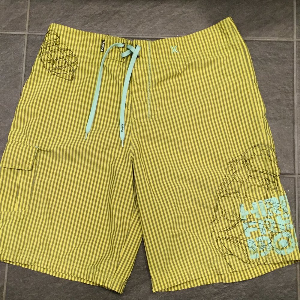 Men's Hurley Board Shorts Sz 33